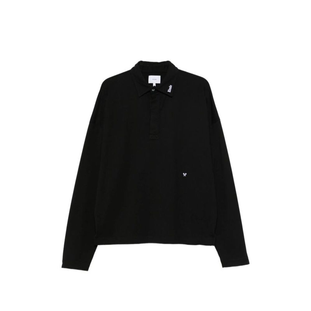 Rhude Blue Polo Shirts Men